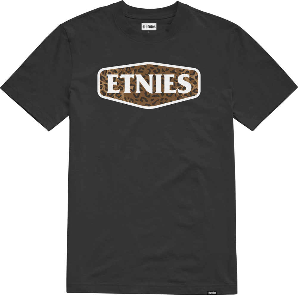 Etnies Dystopia Fill Black Brown Men's T-Shirt