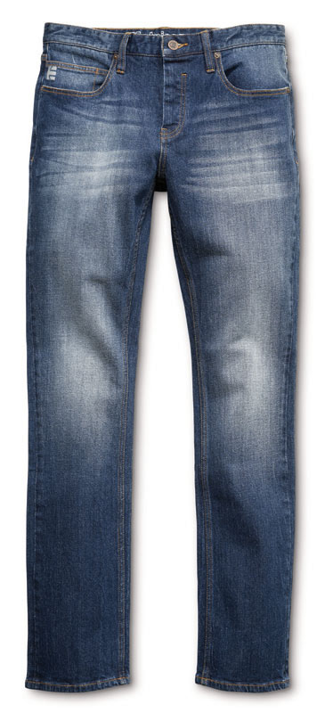 Etnies E1 Slim Denim Medium Vintage Wash Men's Pants