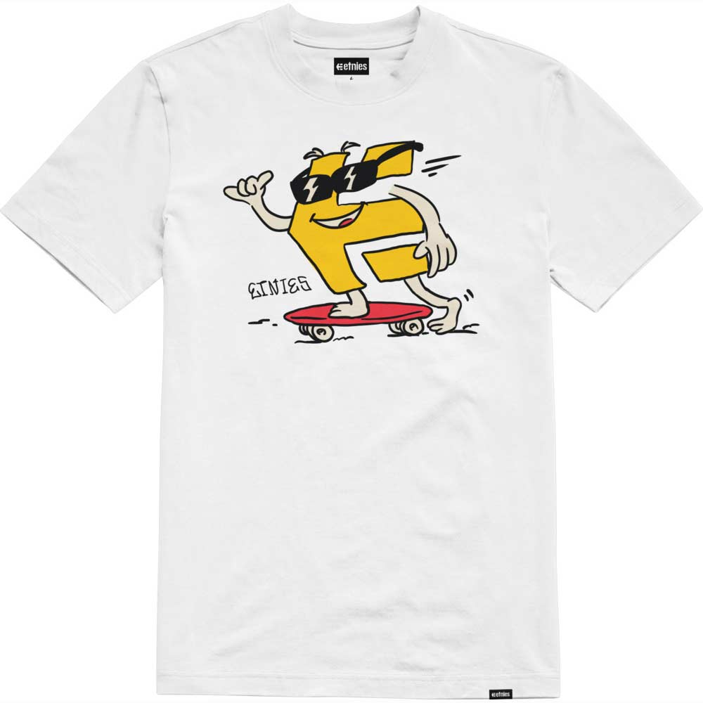 Etnies E Skate Kids White Kids T-Shirt