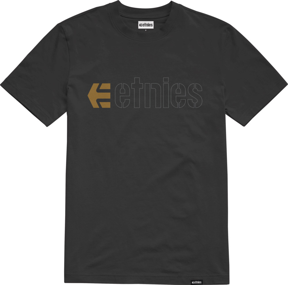 Etnies Ecorp Black Gum Ανδρικό T-Shirt