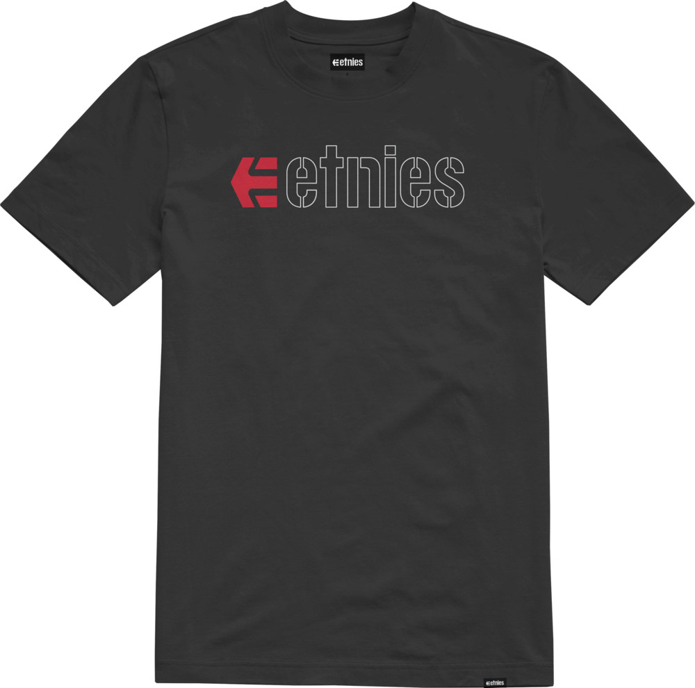 Etnies Ecorp Black Red White Ανδρικό T-Shirt