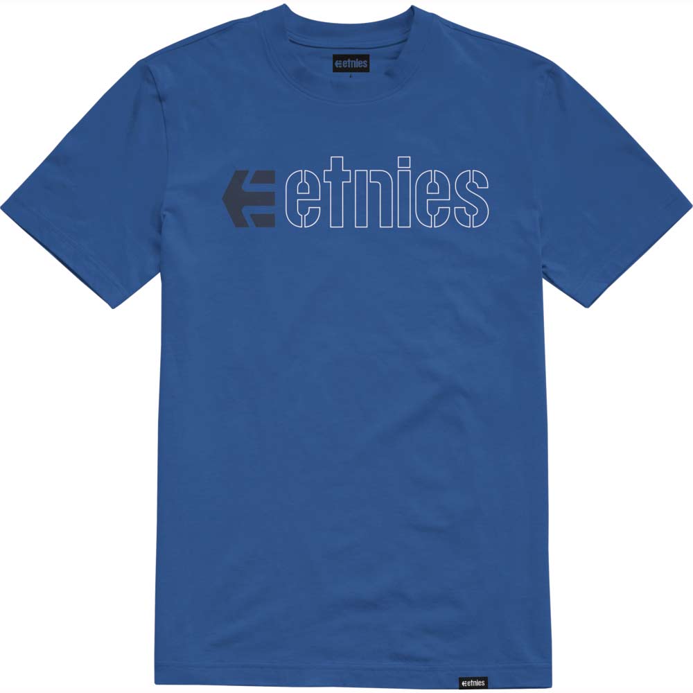 Etnies Ecorp Blue White Navy Ανδρικό T-Shirt