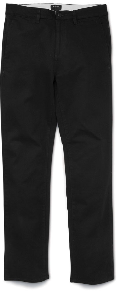 Etnies Essential Straight  Black Chino Men's Pants
