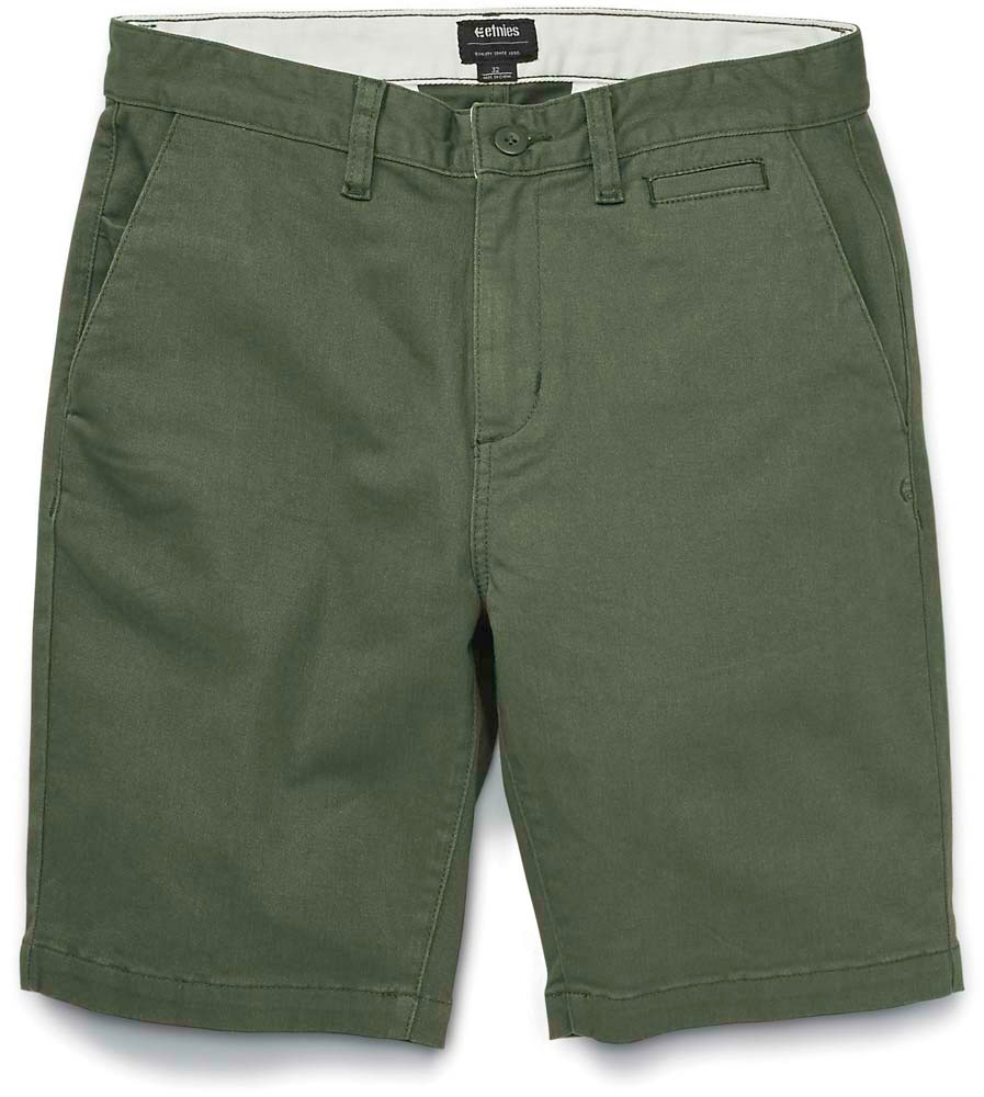 Etnies Essential Straight Slim Chino Military Men's Short