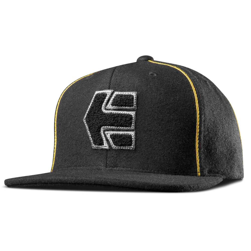 Etnies Fielders Black Snapback Καπέλο