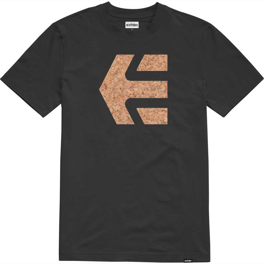 Etnies Future Icon Black Ανδρικό T-Shirt