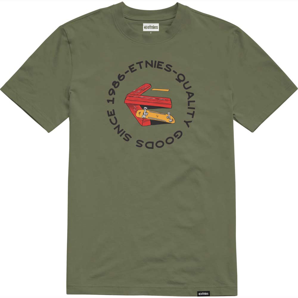 Etnies Heritage Military Ανδρικό T-Shirt