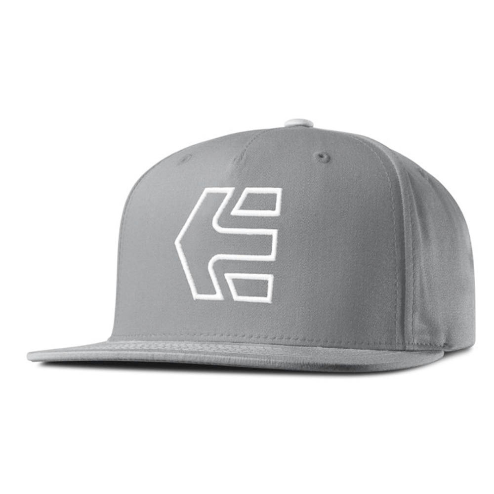 Etnies Icon 7 Snapback Grey Καπέλο