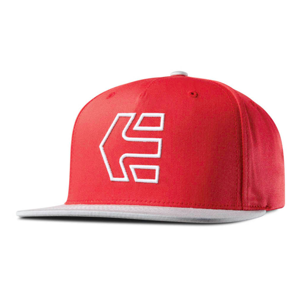 Etnies Icon 7 Snapback Red/Grey Καπέλο