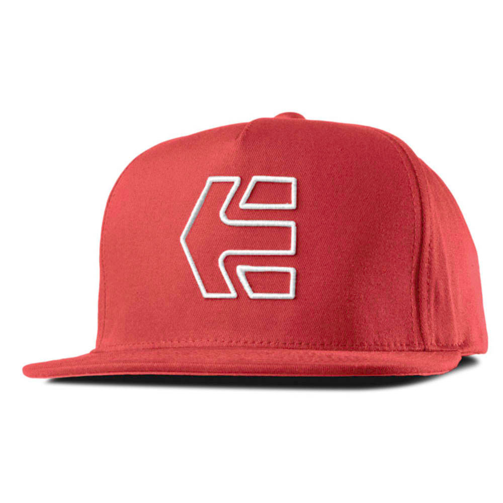 Etnies Icon 7 Snapback Red White Καπέλο