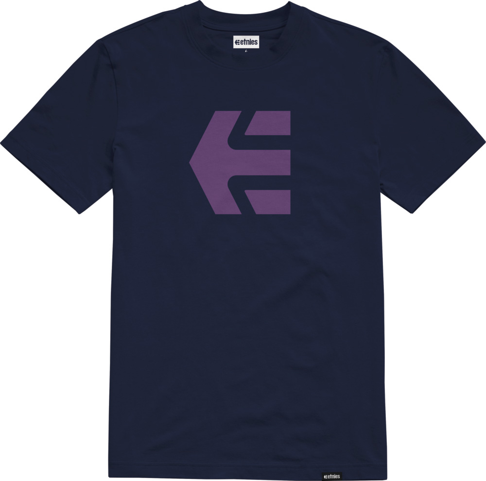 Etnies Icon Deep Purple Ανδρικό T-Shirt