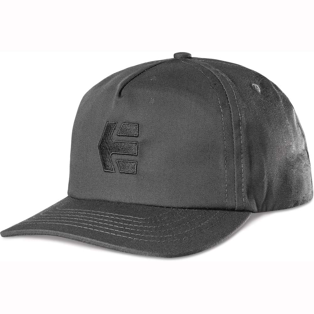 Etnies Icon Destruct Snapback Black Black Καπέλο