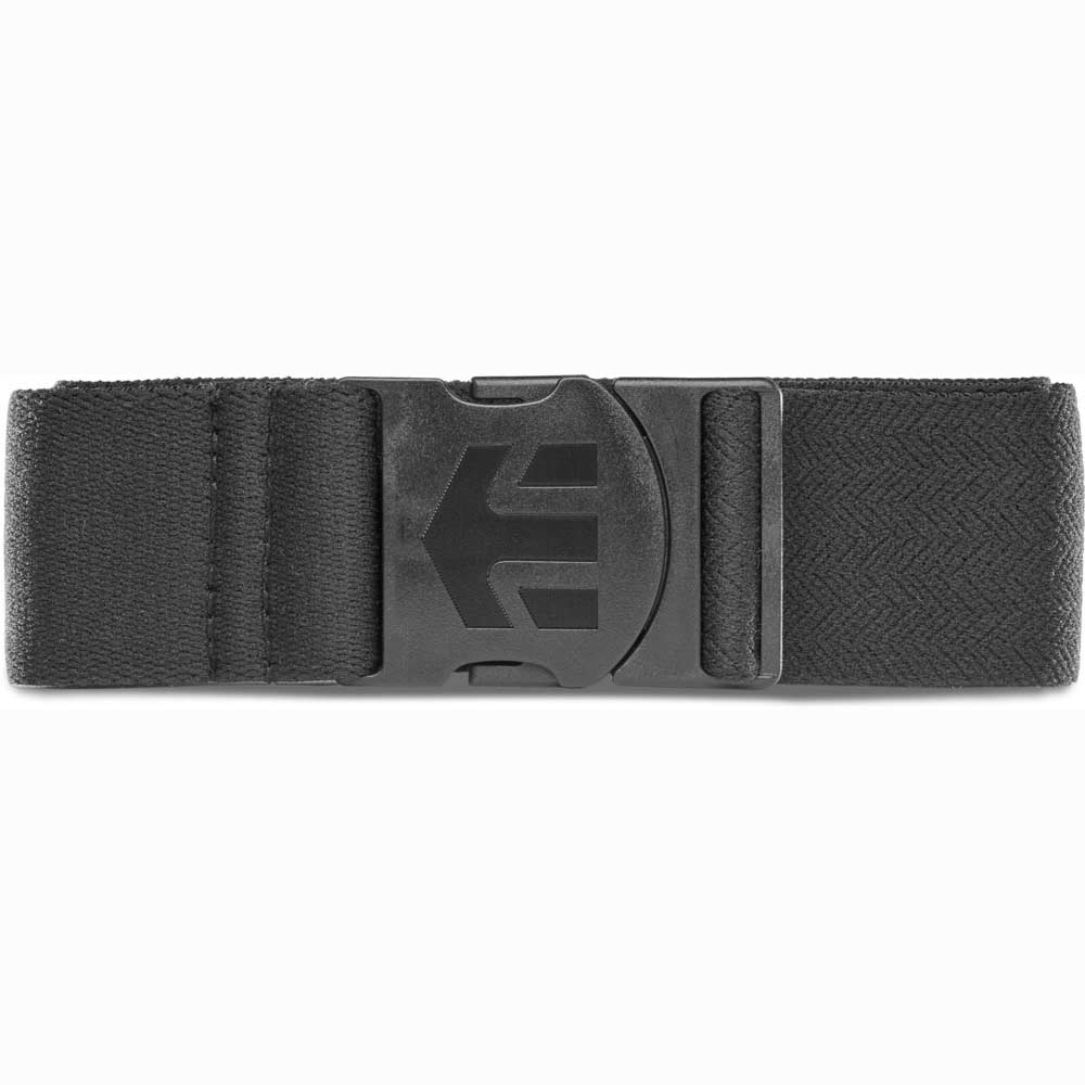 Etnies Icon Elastic Belt Black Black