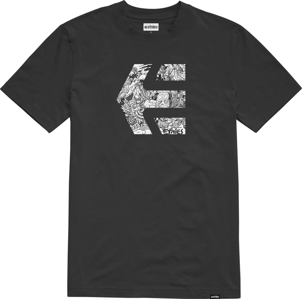 Etnies Icon Graphic Black Ανδρικό T-Shirt