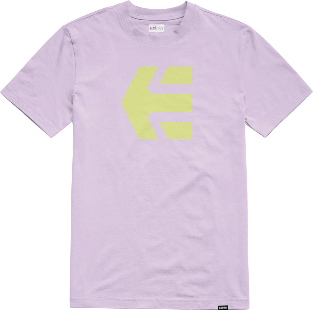 Etnies Icon Lavender Men's T-Shirt