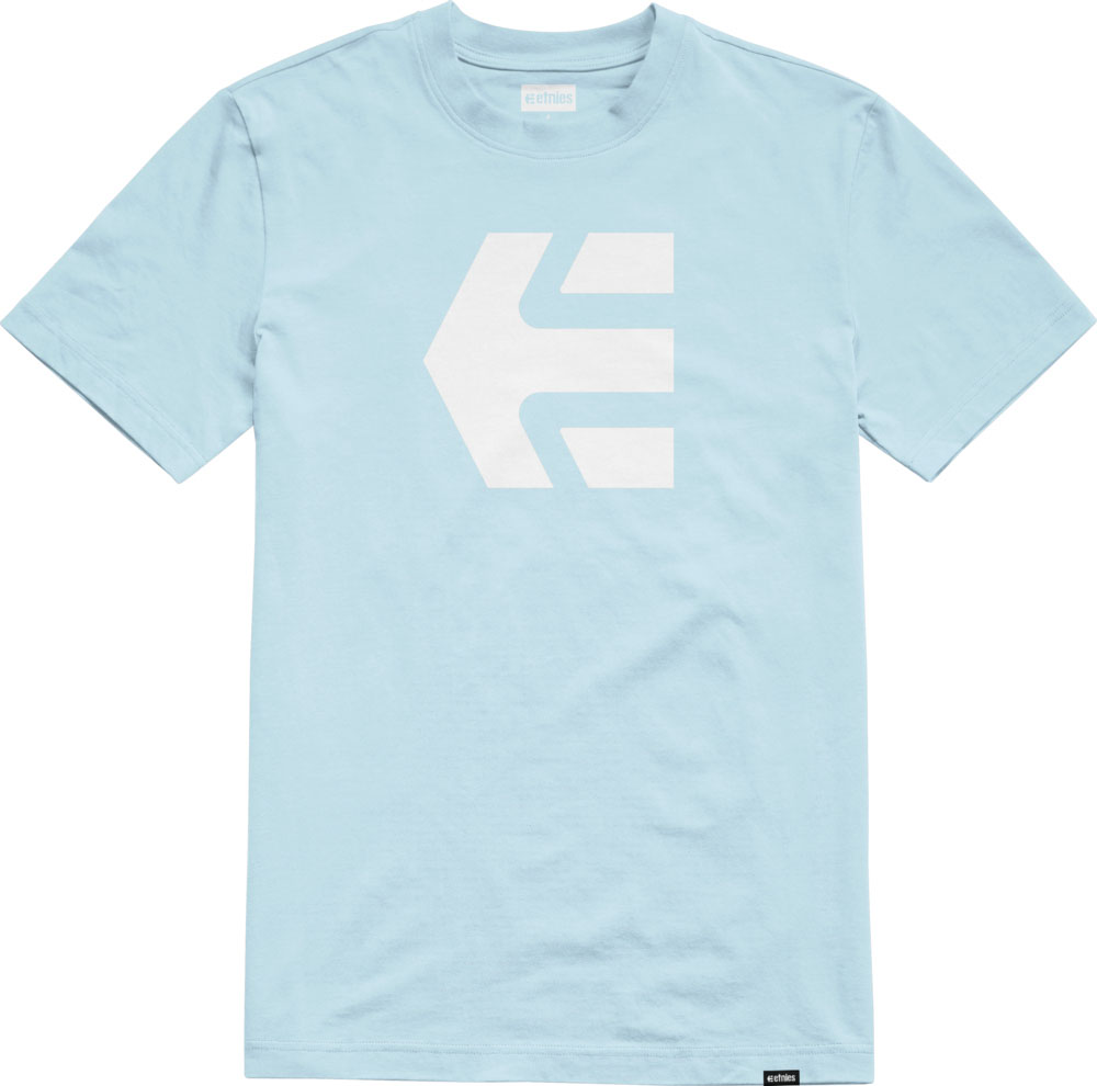 Etnies Icon Light Blue Ανδρικό T-Shirt