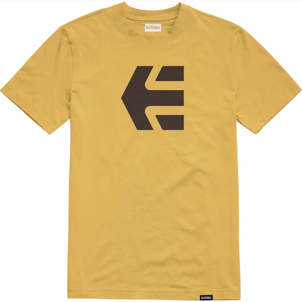 Etnies Icon Mustard Men's T-Shirt