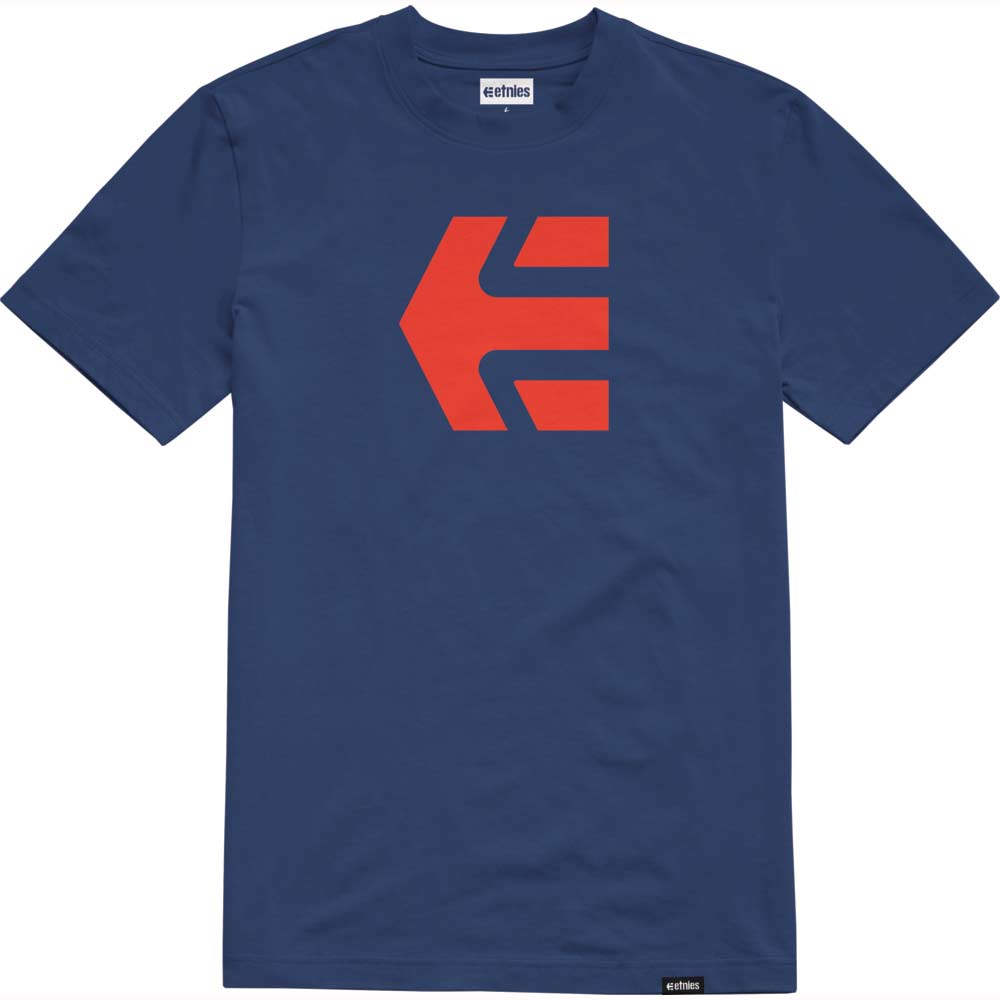 Etnies Icon Navy Red Men's T-Shirt