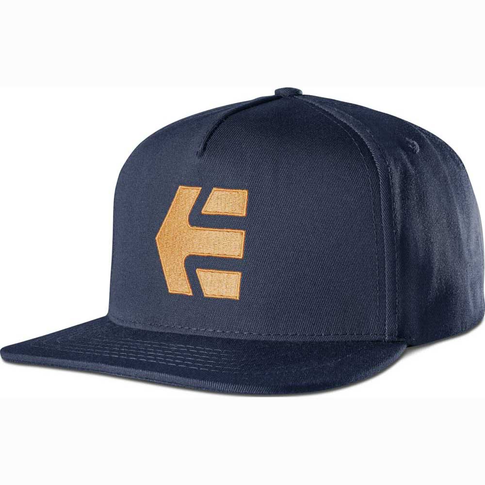 Etnies Icon Snapback Dark Navy Hat