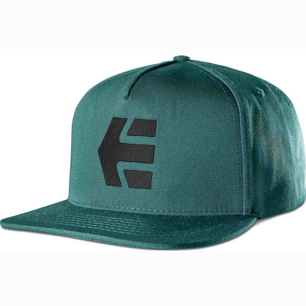 Etnies Icon Snapback Teal Hat