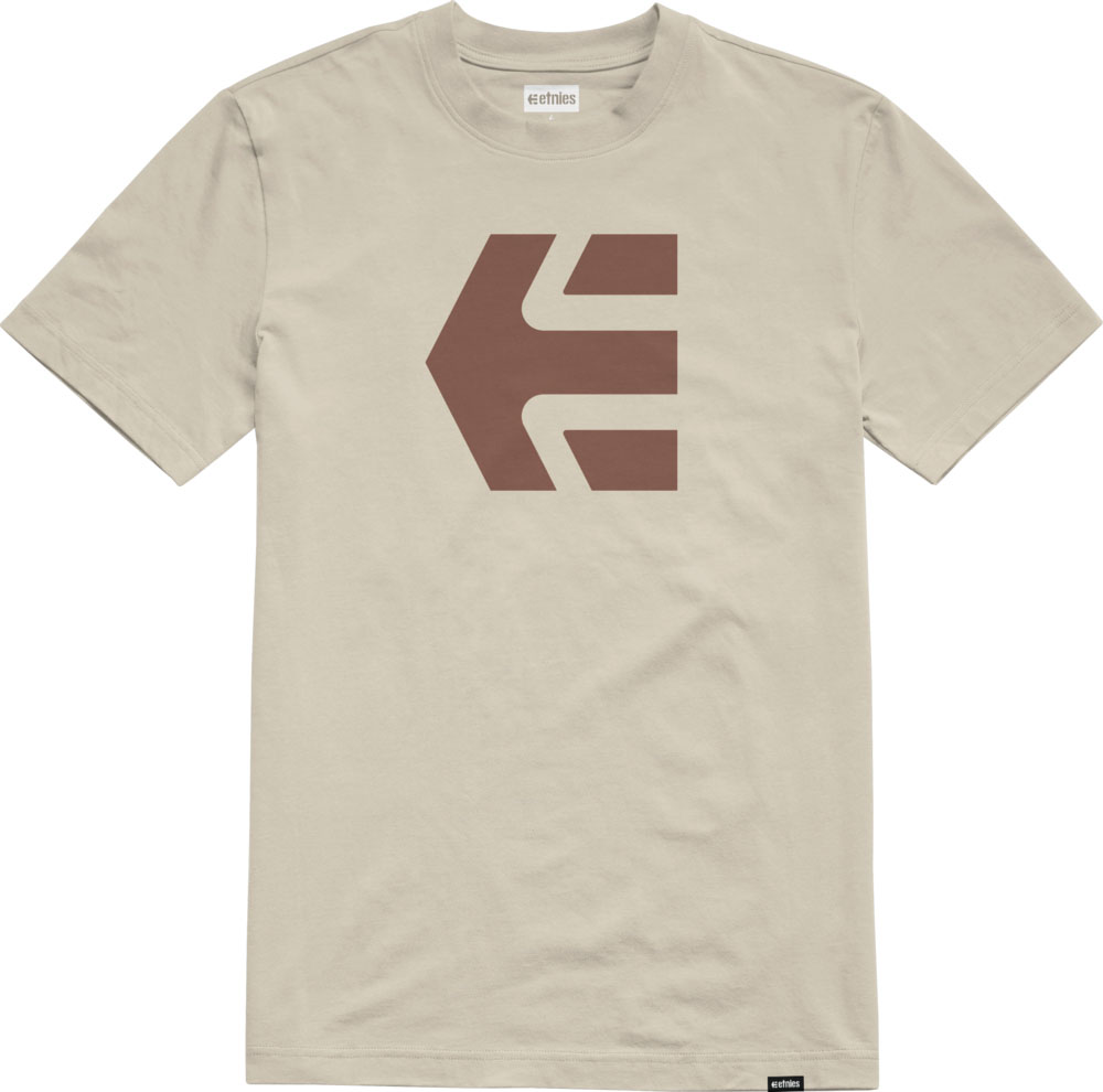 Etnies Icon Tan Men's T-Shirt