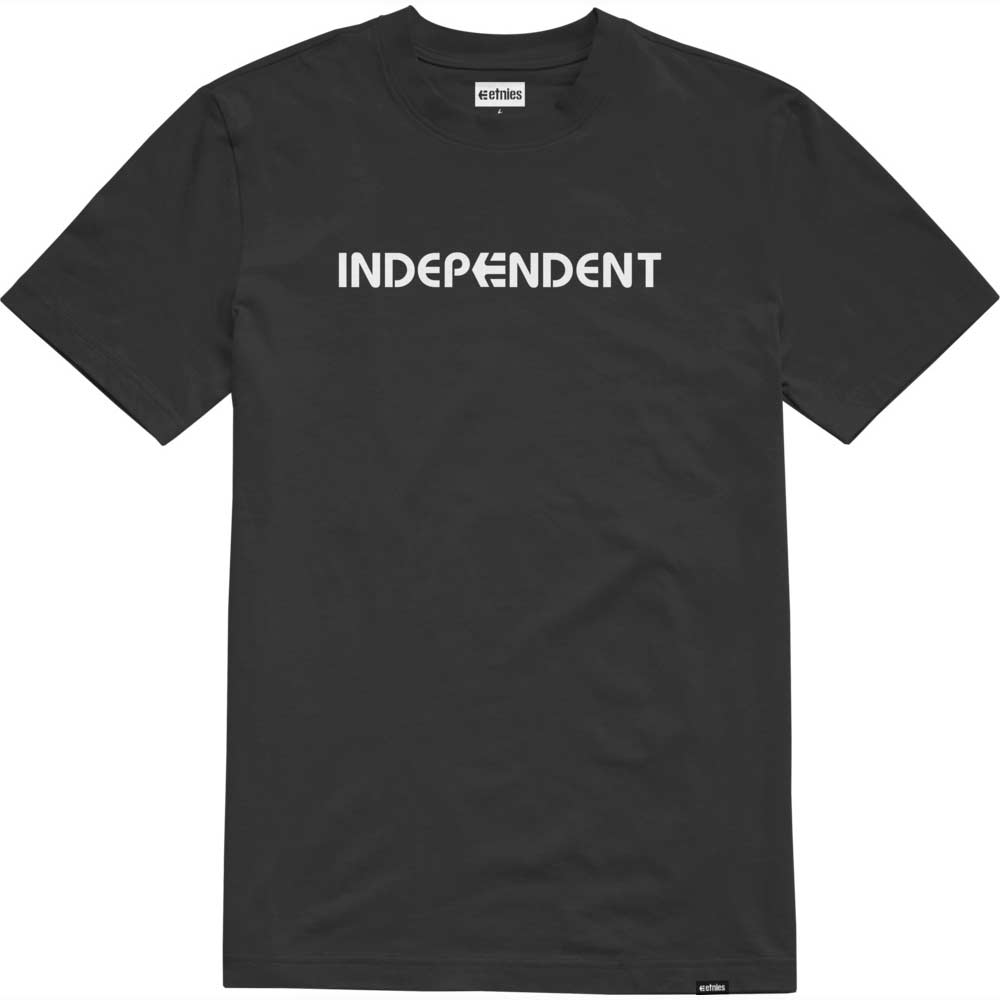 Etnies Independent Black Ανδρικό T-Shirt