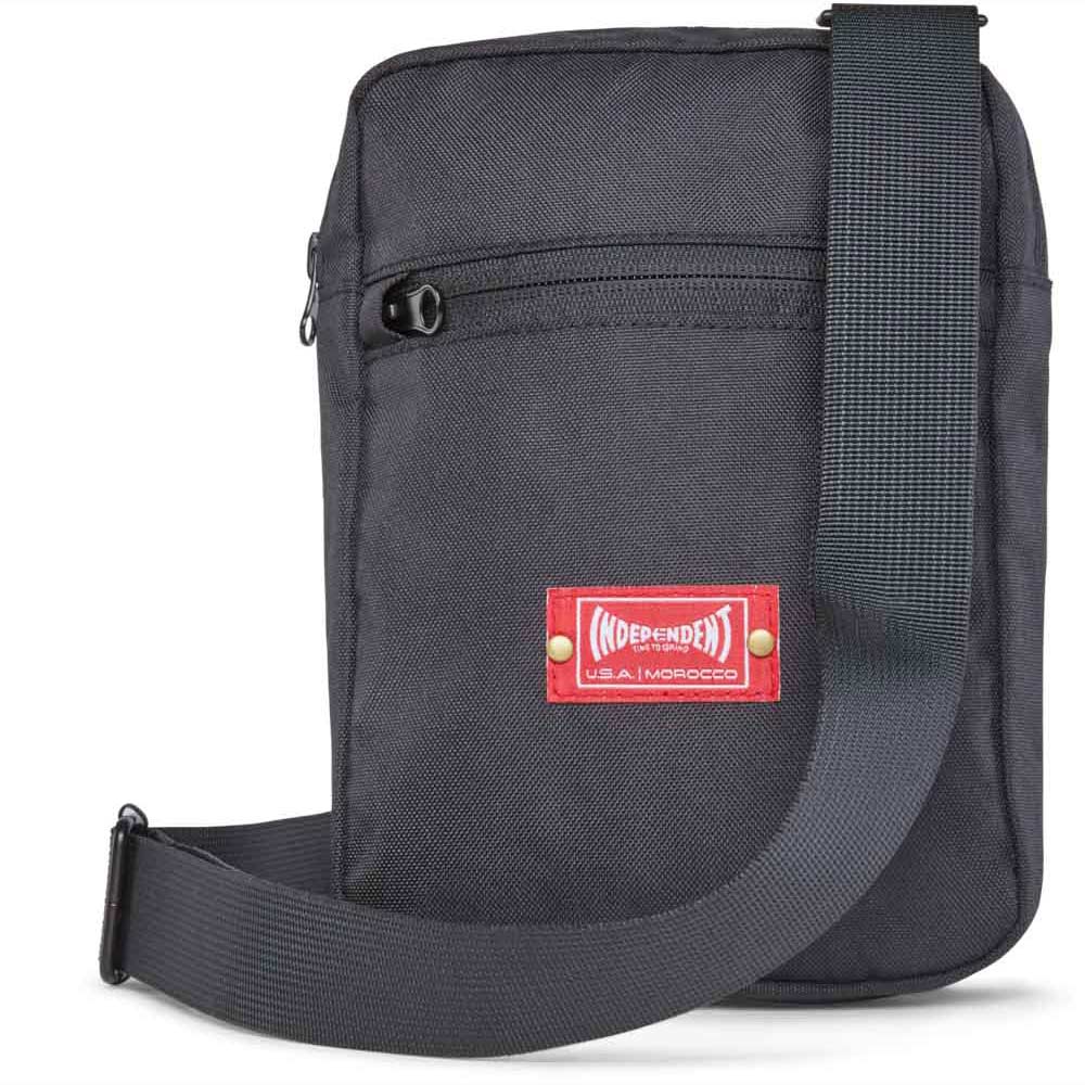 Etnies Independent Satchel Black Shoulder Bag