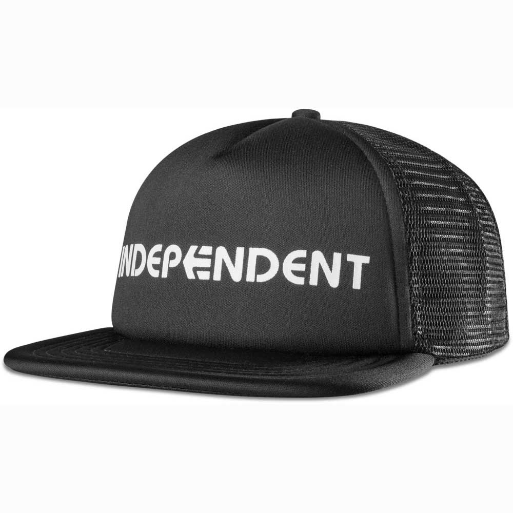 Etnies Independent Trucker Black Hat