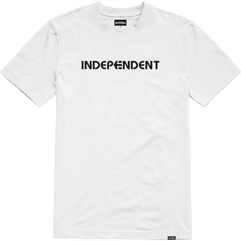 Etnies Independent White Ανδρικό T-Shirt
