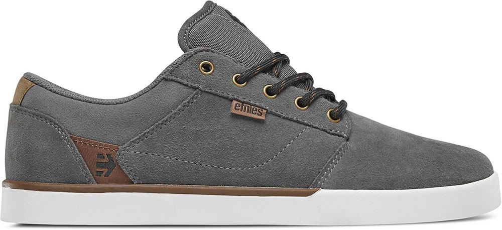 Etnies Jefferson Grey/Brown Men's Shoes