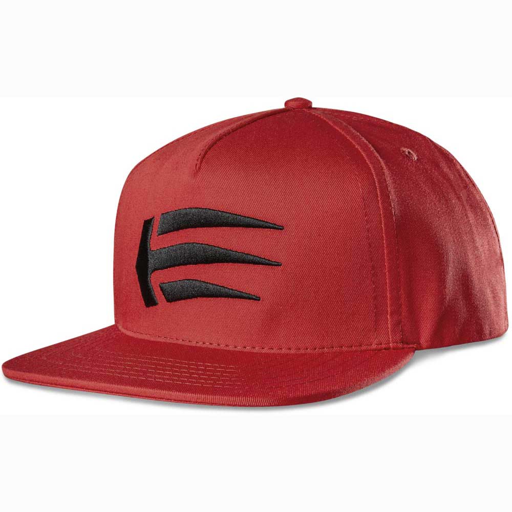 Etnies Joslin Snapback Red Black Hat