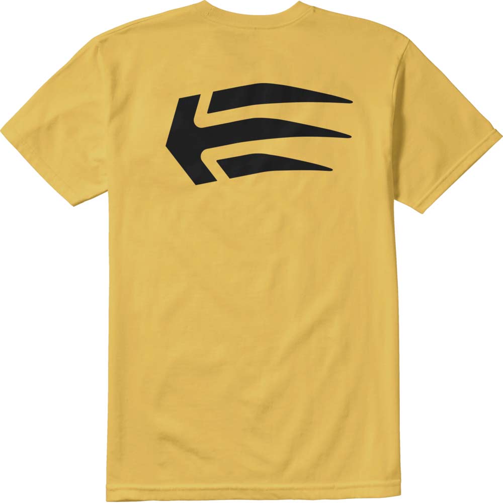 Etnies Joslin SS Basic Joslin Mustard Men's T-Shirt