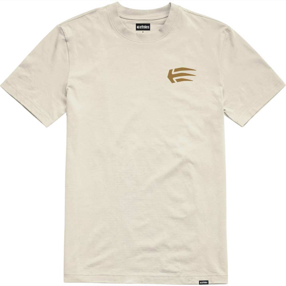 Etnies Joslin SS Natural Ανδρικό T-Shirt