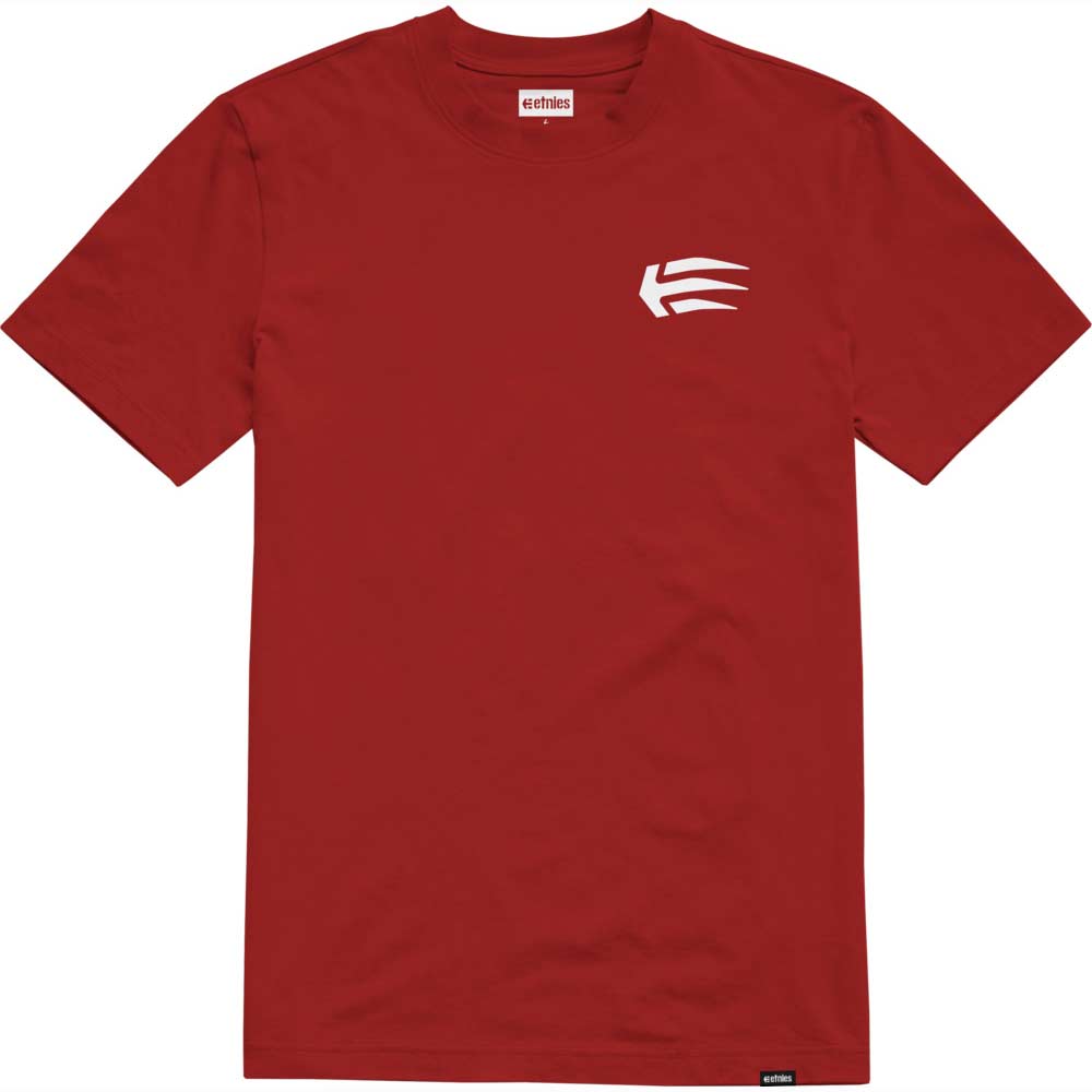 Etnies Joslin SS Red White Men's T-Shirt