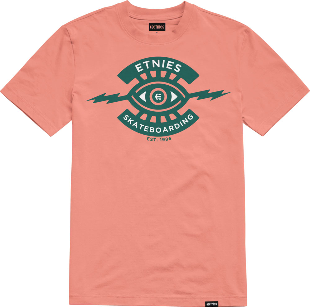 Etnies JW Wash Rose Ανδρικό T-Shirt