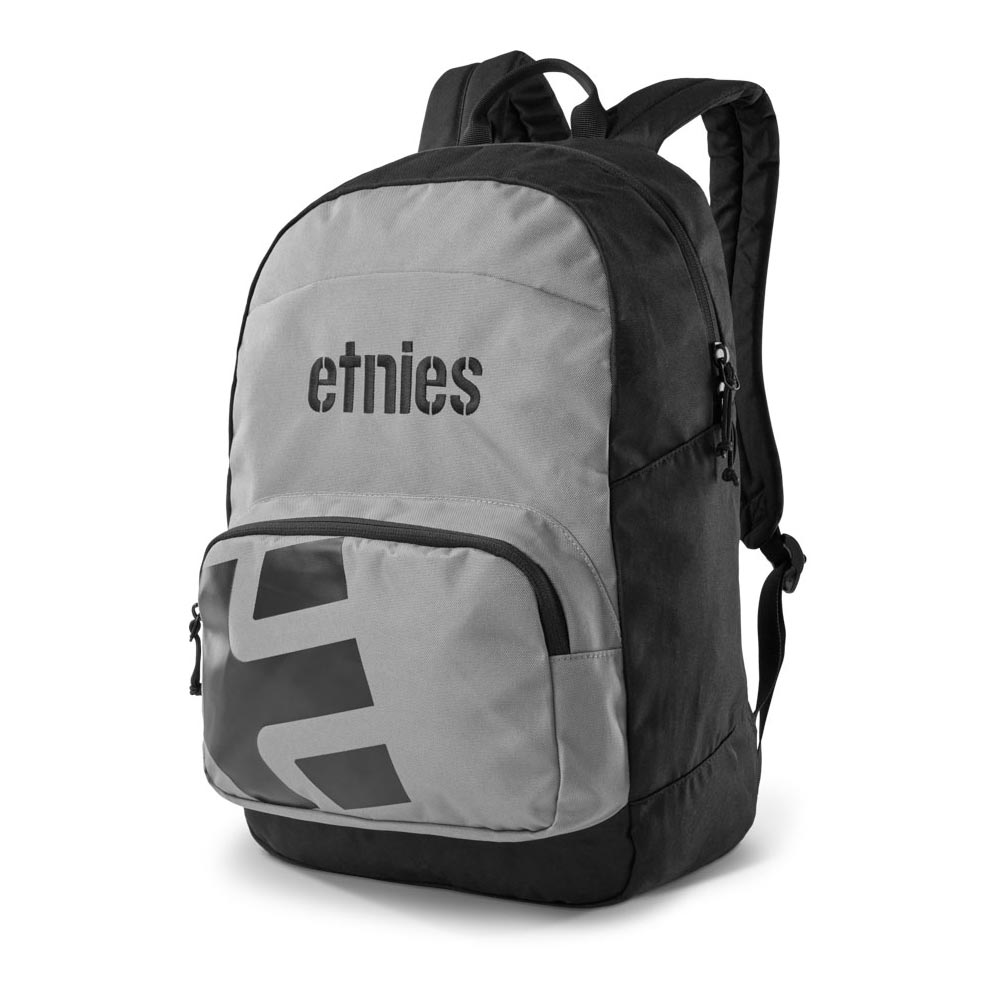 Etnies Locker Black Grey Backpack
