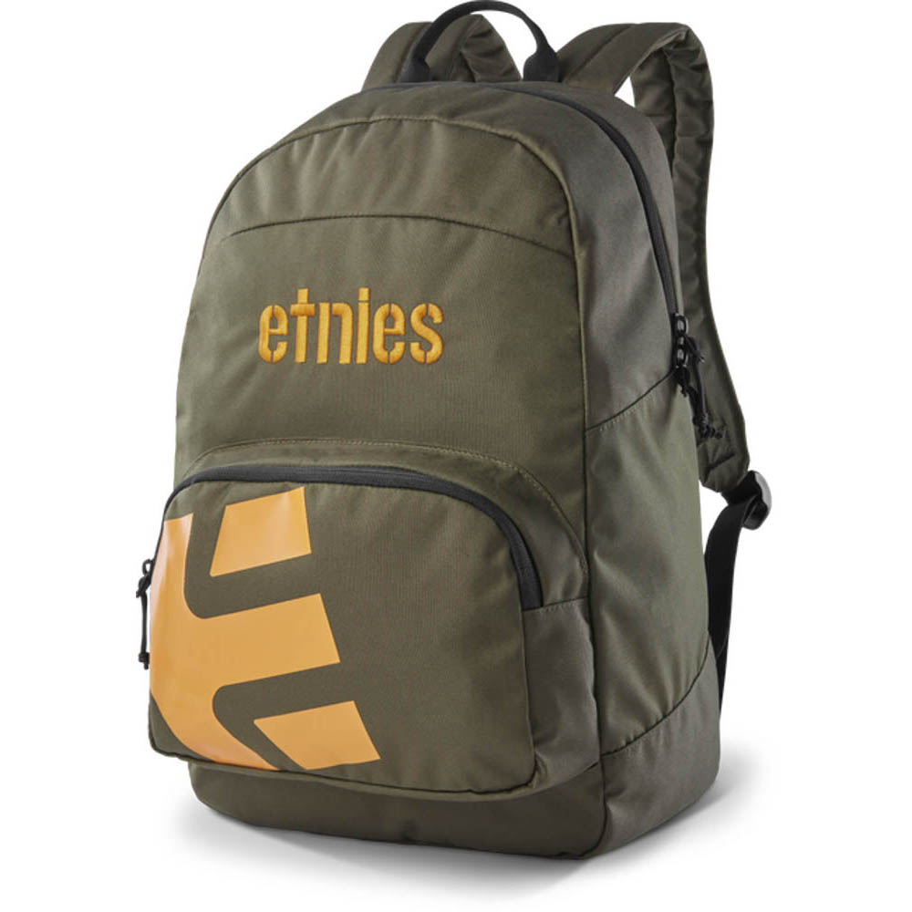 Etnies Locker Green/Orange Backpack