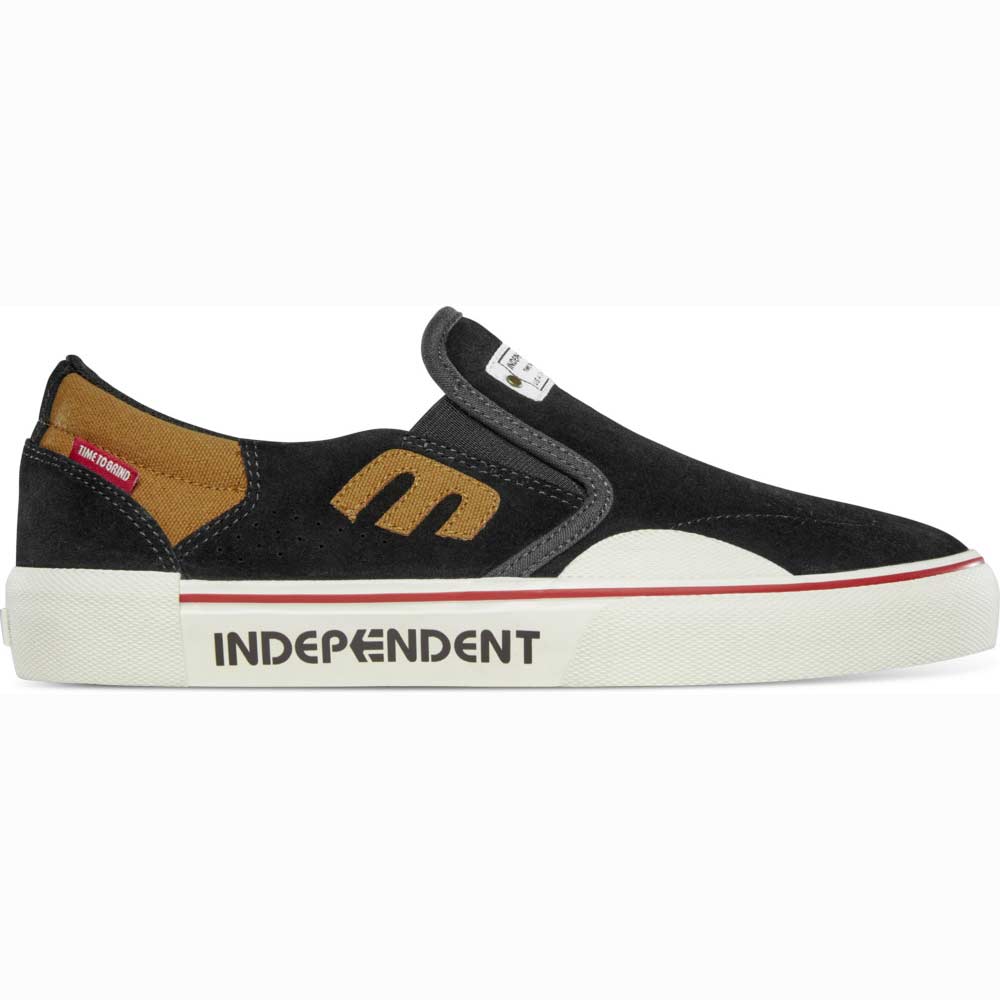 Etnies Marana Slip X Indy Black Brown Men's Shoes