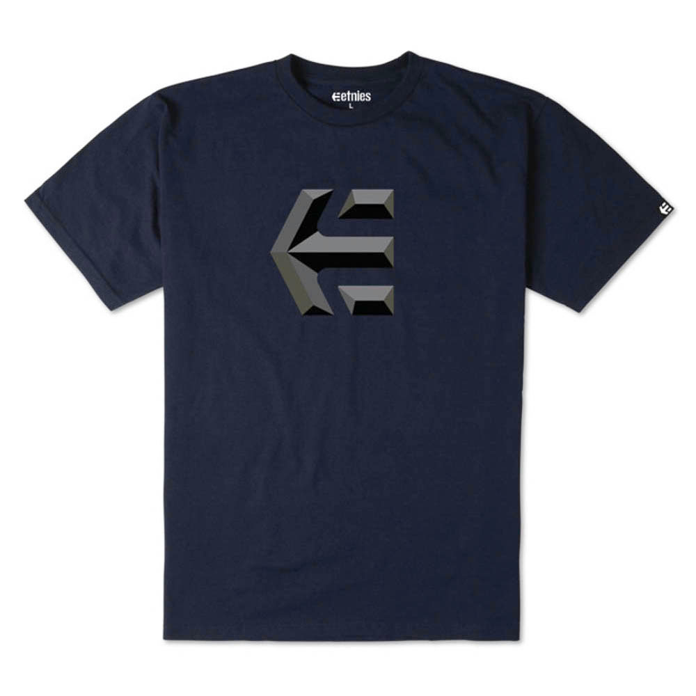 Etnies Mod Icon Navy Men's T-Shirt