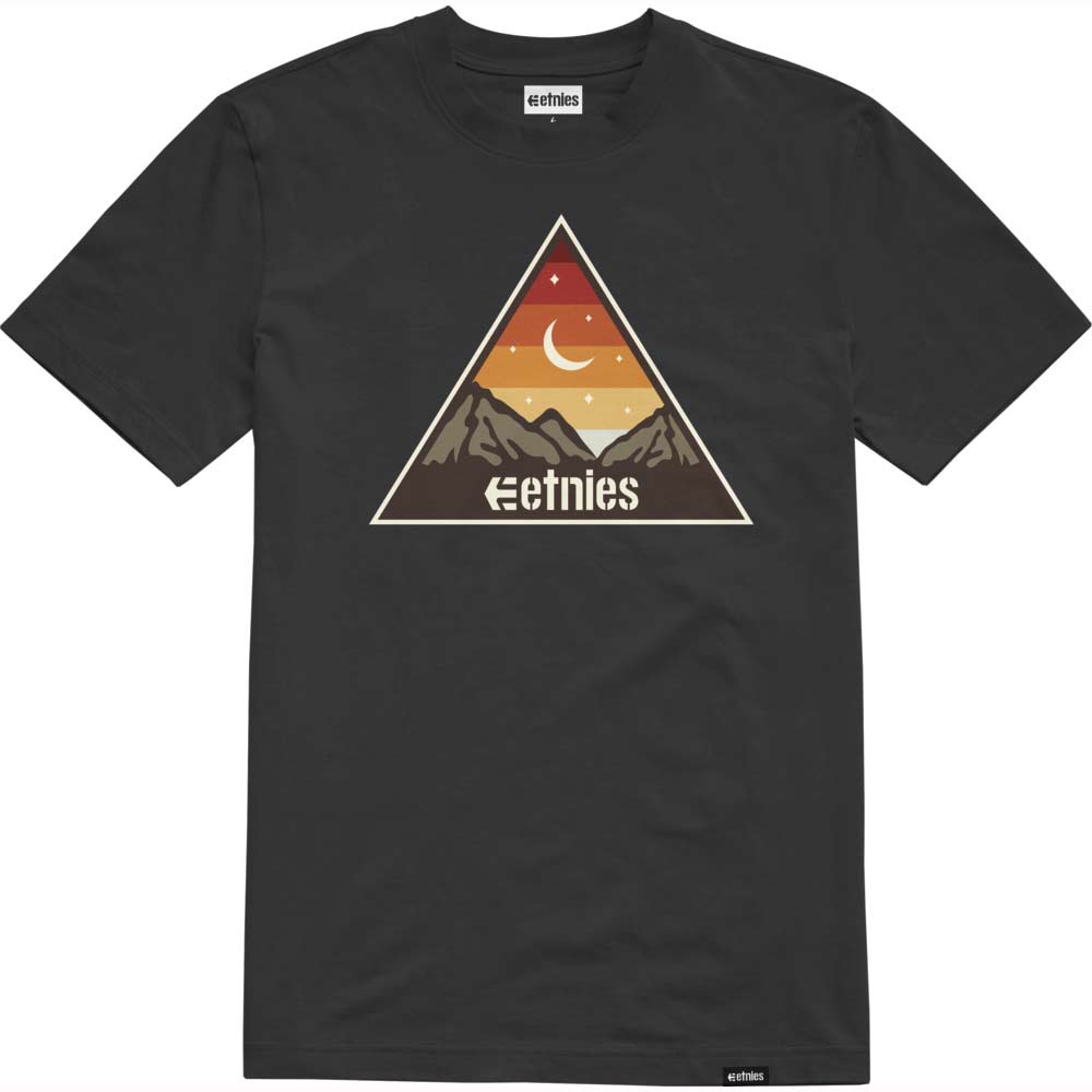 Etnies Moonrise Black Men's T-Shirt