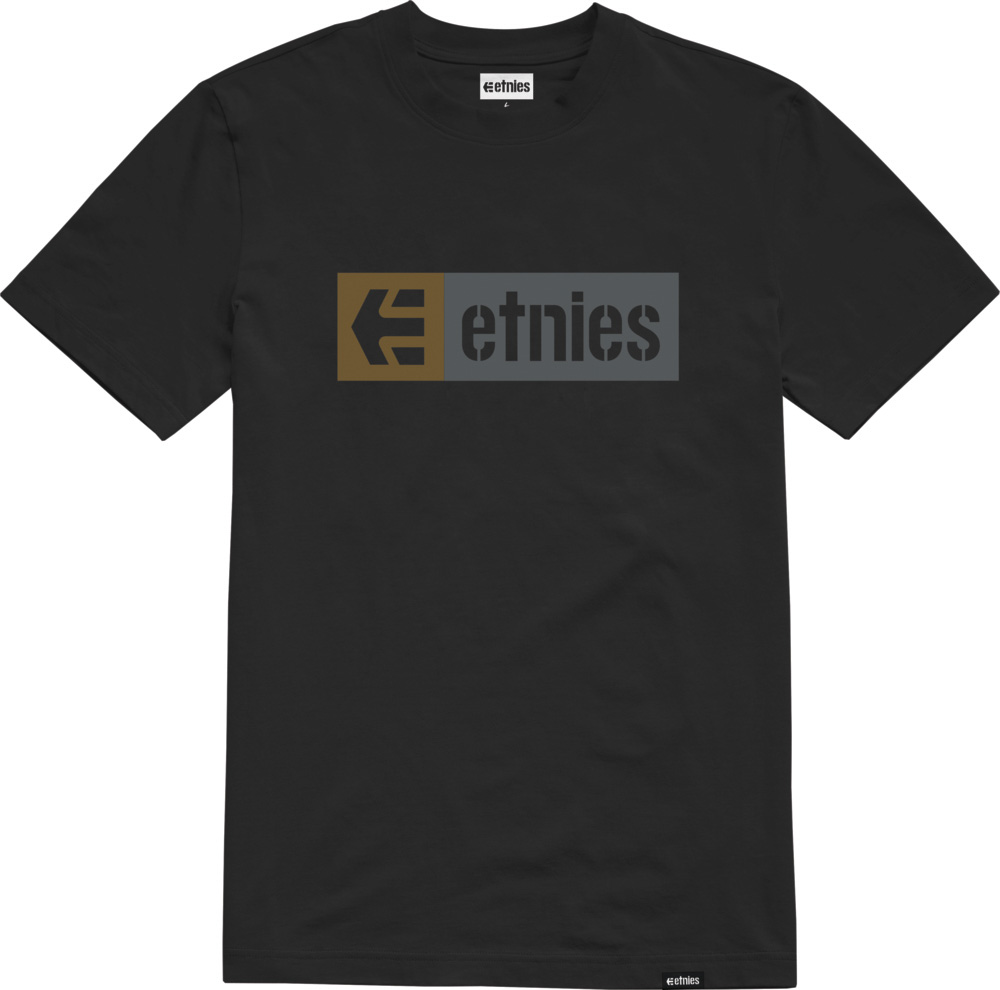 Etnies New Box Black Gum Men's T-Shirt
