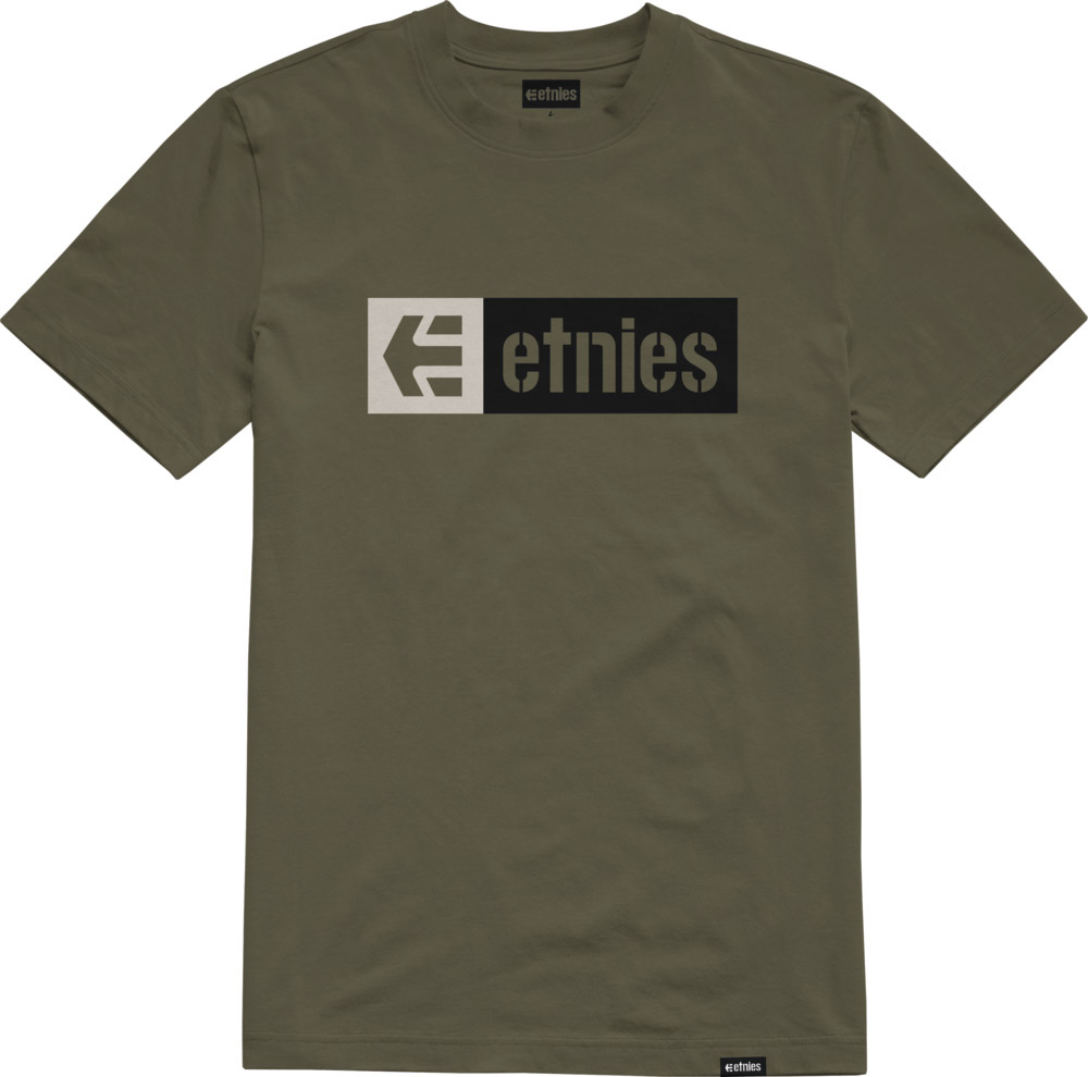Etnies New Box Military Men's T-Shirt