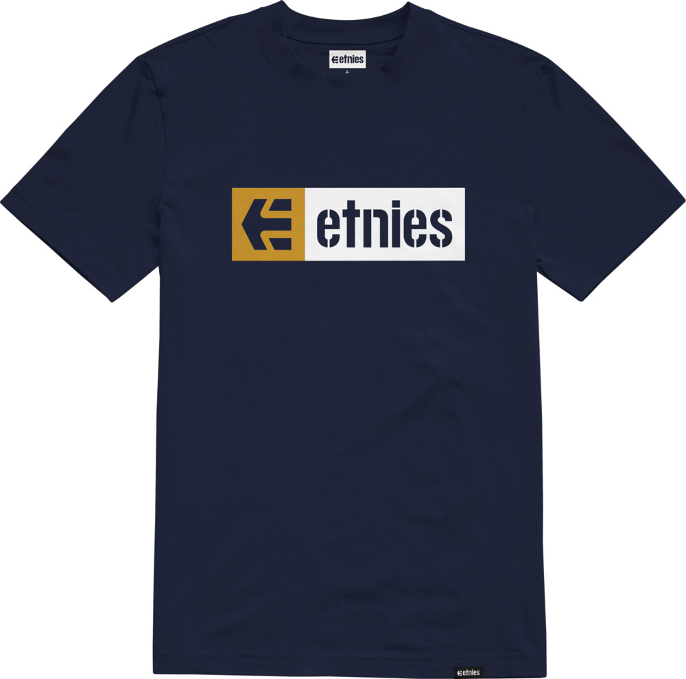Etnies New Box Navy Gum Ανδρικό T-Shirt