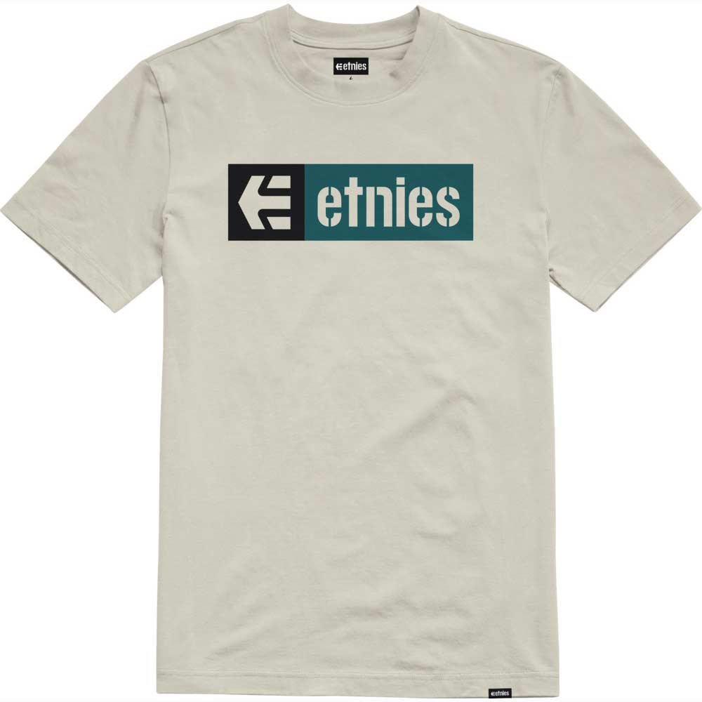 Etnies New Box S/S Natural Ανδρικό T-Shirt