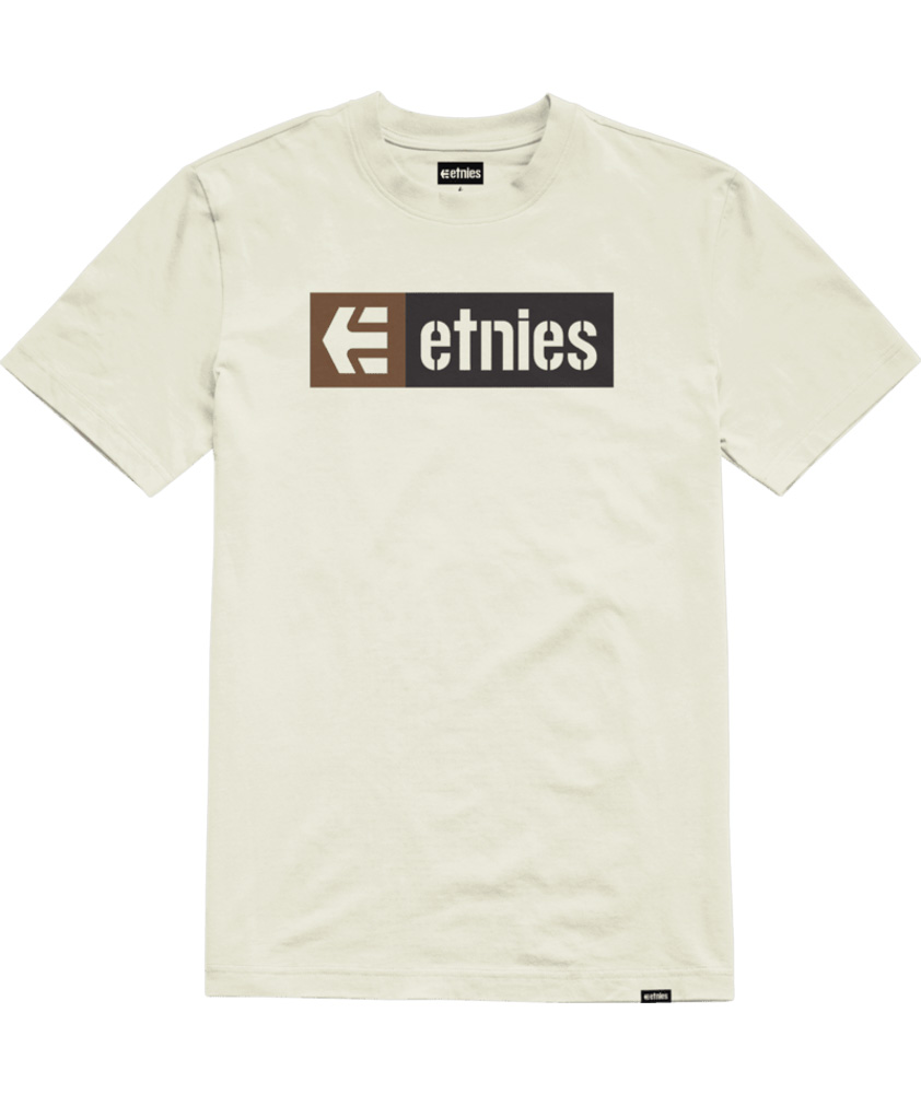 Etnies New Box SS Tee Natural Ανδρικό T-Shirt