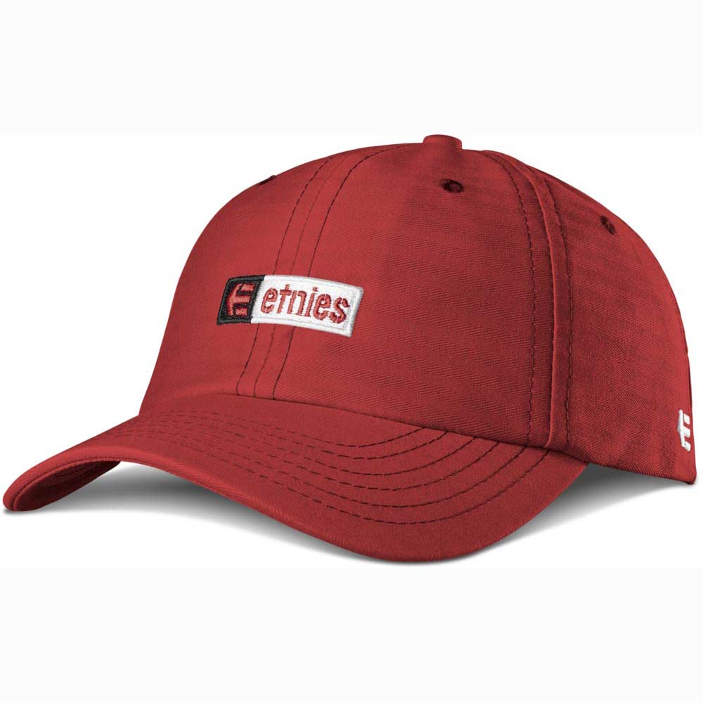 Etnies New Box Strapback Red Hat