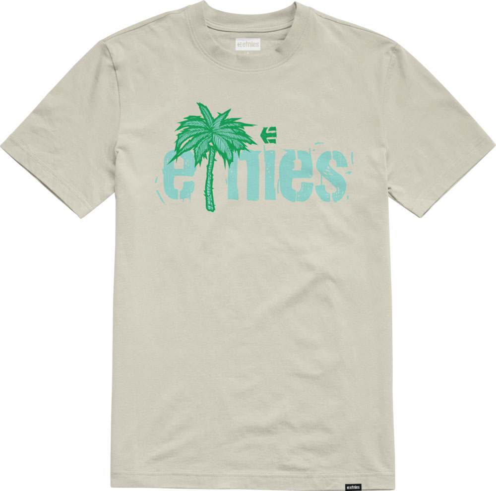 Etnies Palm Natural Ανδρικό T-Shirt