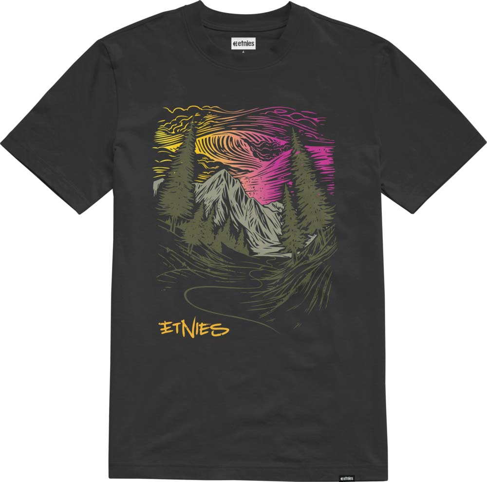 Etnies RP Sunset Black Men's T-Shirt