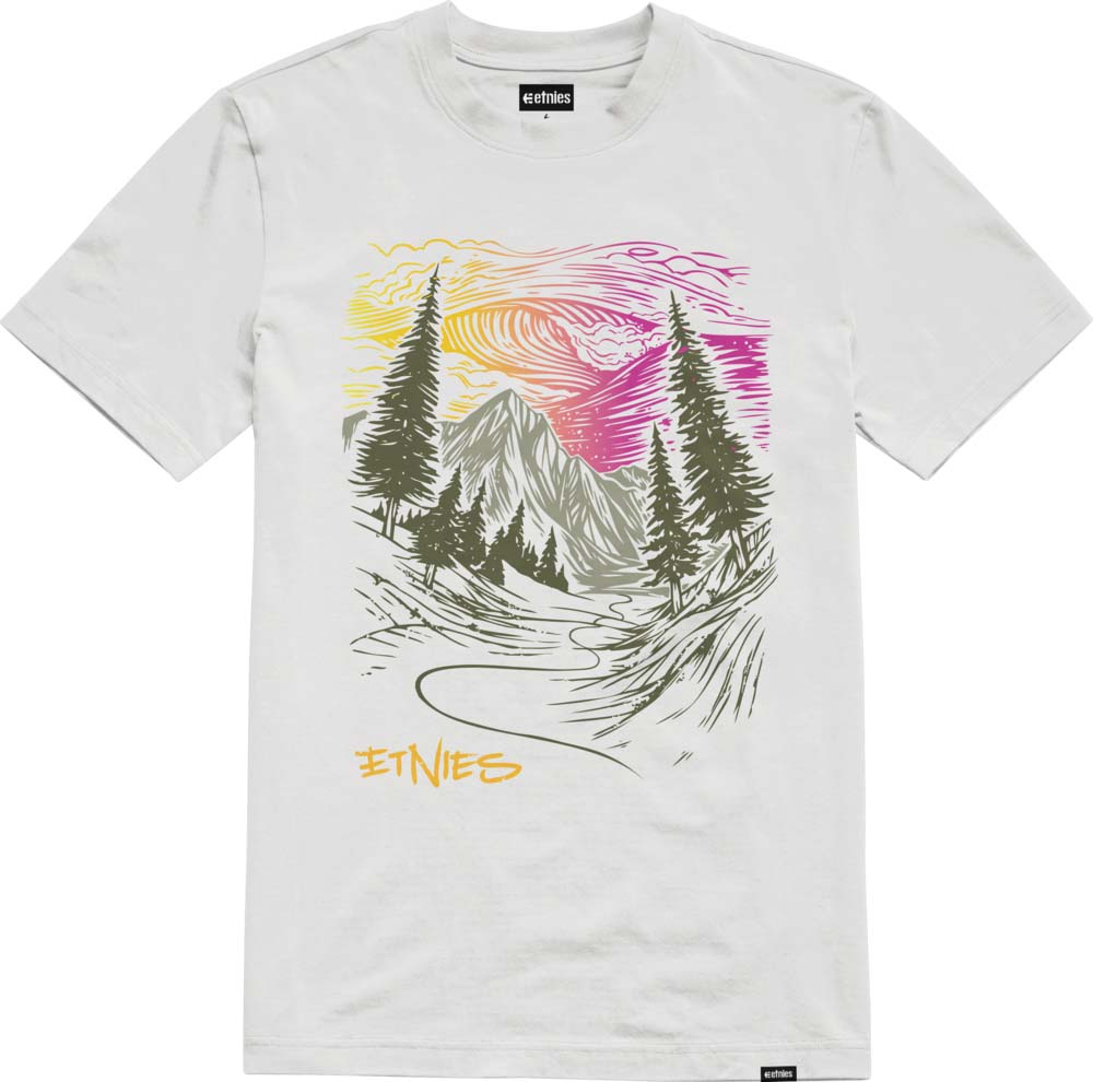 Etnies RP Sunset White Ανδρικό T-Shirt