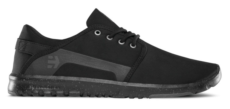 Etnies Scout Black/Charcoal Ανδρικά Παπούτσια